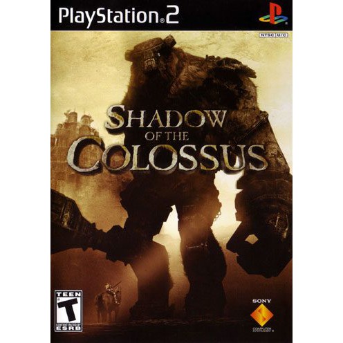 Shadow of the Colossus ps2 แผ่นเกมส์ps2 แผ่นไรท์ เกมps2