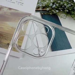 เคสใสมีรูกล้อง ขอบนิ่มหลังพลาสติกแข็ง รุ่นiPhone7-17Promax พร้อมส่ง
