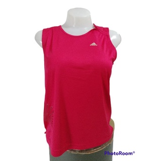 เสื้อกล้ามกีฬาแบรนด์ Adidas Clima365 Size M (womens) มือ2