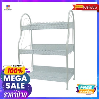 ชั้นวางจาน 3 ชั้น ลัคกี้สไตล์ #P553DISH RACK SHELF 3 LAYERS #P553