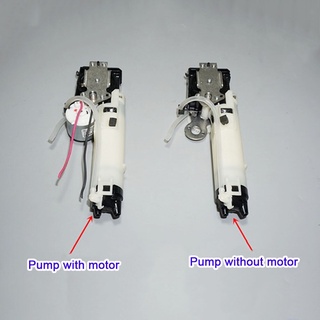 DC 3.7V-5V Mini High Pressure Gas Jet Water Pump Small Piston Air Pump Peristaltic Pump Micro High Pressure Pulse Cleani