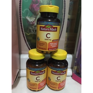 ⭐️พร้อมส่ง⭐️Nature Made vit c 1000mg