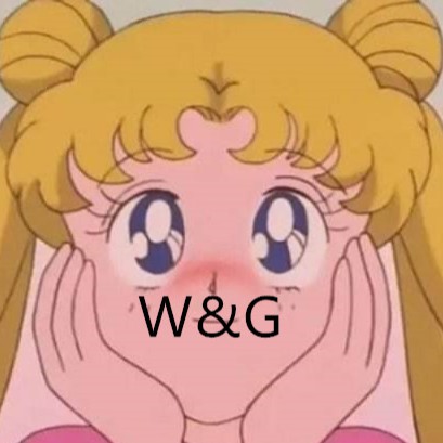 W&G girl's heart store store logo