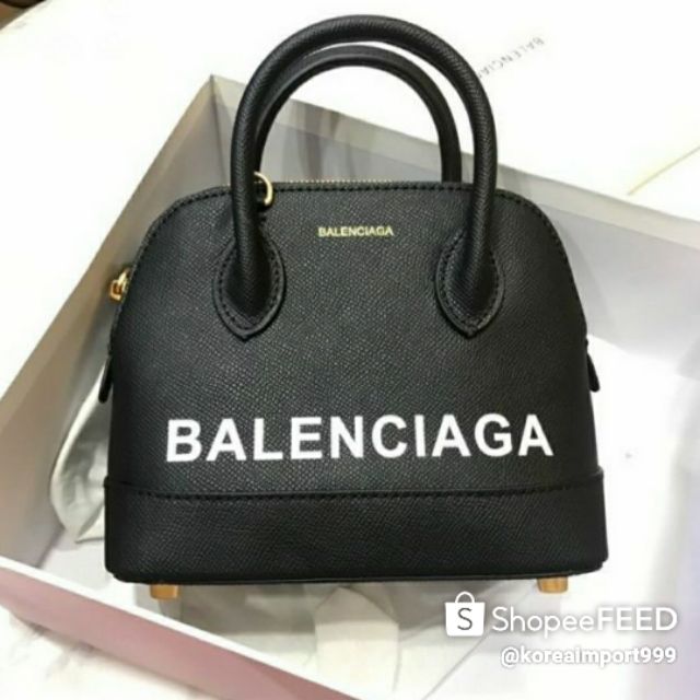 Balenciaga Mini Leather Bag