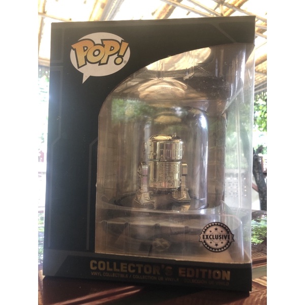 POP! Star Wars Collector's edition r2d2