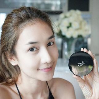 Cho powder แป้งโช แป้งcho เนยโชติกา  SPF 15 PA ++ 12 g. (1ตลับ)