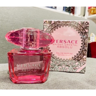 【ของแท้ 💯% 】⚡️ส่งฟรี 🚚 น้ำหอม Versace Bright Crystal Absolu EDP 90 ml. *กล่องขาย*