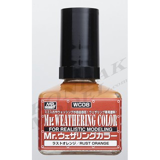 WC08 RUST ORANGE 40ML