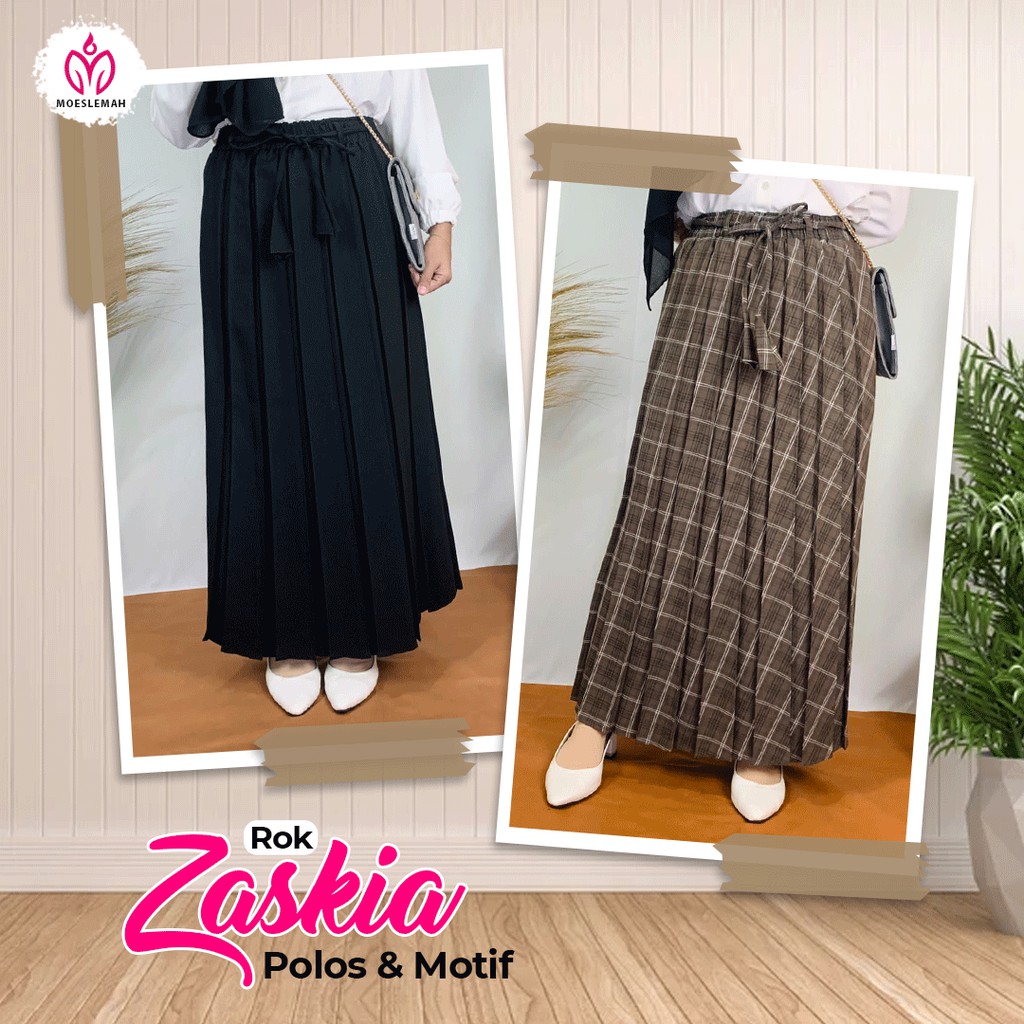 Zaskia Skrit | กระโปรงผู้หญิง