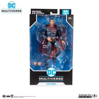 Mcfarlane Red Son Superman