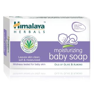 Himalaya Moisturizing Baby Soap 75 G สบู่ก้อน