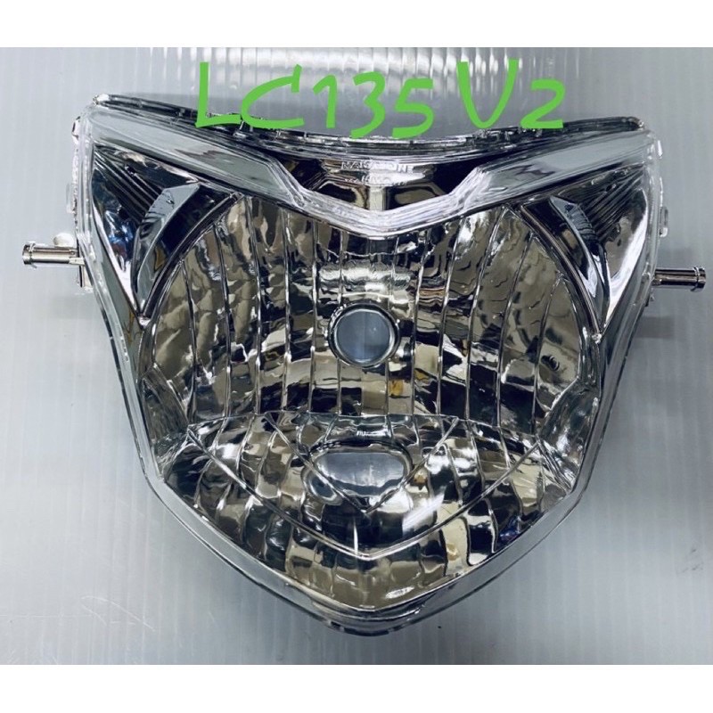 YAMAHA LC135 V2/ HEAD LAMP ASSY / LC135 V2 ( TINTED ) HEAD LAMP ASSY / LC135 V2 TINTED SMOKE