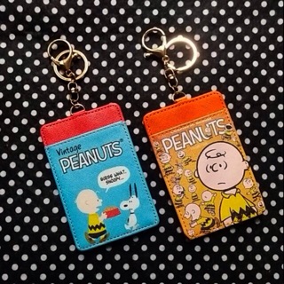 ลายใหม่มาเพิ่ม พวงกุญแจที่ใส่บัตร Snoopy ขายดีต่อเนื่องจ้ะ