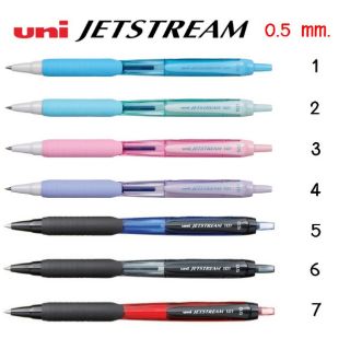 ปากกาลูกลื่น Uni Jetstream SXN101 0.5 มม. / 0.7 มม.