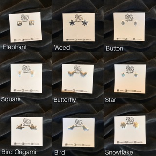 Stud Earrings :: Set 1