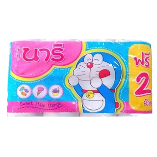 นาริ กระดาษทิชชู่ แพ็ค 6+ 2 ม้วน