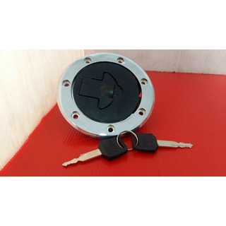 KAWASAKI KR150 FUEL TANK CAP &amp; KEY SET  // ฝาถังน้ำมัน พร้อมกุญแจ สินค้าคุณภาพดี