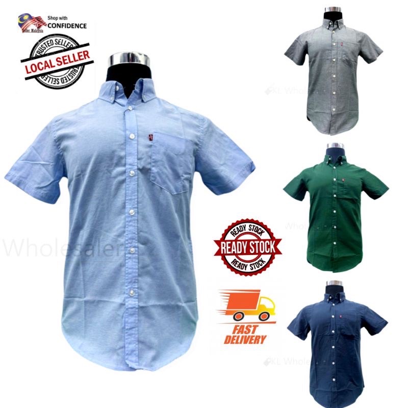 Kemeja Lagan pendik ผ้าฝ้ายคุณภาพสูง จัดส่งครั้งแรก