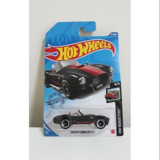 รถเหล็ก Hotwheels SHELBY COBRA 427 5/C (ib31)