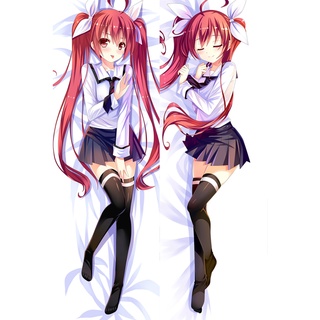 60x180 ซม. DATE A LIVE อะนิเมะ Dakimakura กอดร่างกาย ปลอกหมอน Otaku เครื่องนอน คอสเพลย์ Kotori Itsuka ปลอกหมอนอิง