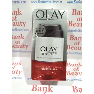 สินค้าส่งออก 50 ml ครีมลดริ้วรอย Olay Regenerist Revitalising Hydration Cream