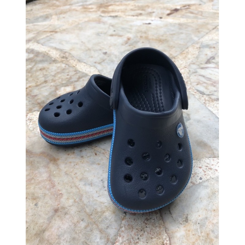 💢สินค้ามือสอง💢Crocs crocband รองเท้าลำลองเด็ก Crocs