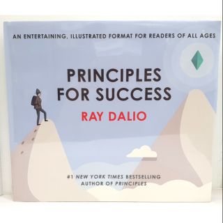 Principle for success by Ray Dalio หนังสือภาษาอังกฤษ มือหนึ่ง