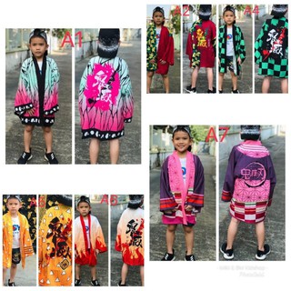 พร้อมส่ง‼️เสื้อคลุมดาบพิฆาตอสูร