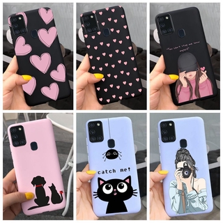 เคสโทรศัพท์มือถือ Tpu สําหรับ Samsung Galaxy A21S A20S A20S A207F A 21 S A217F