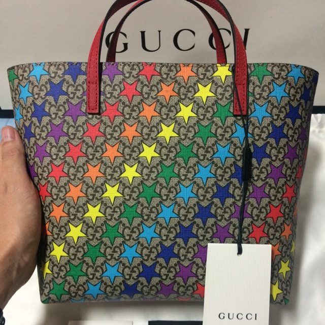 🌟like new🌟 Gucci kid tote น้องดาว (ขายแล้วจ้าา)