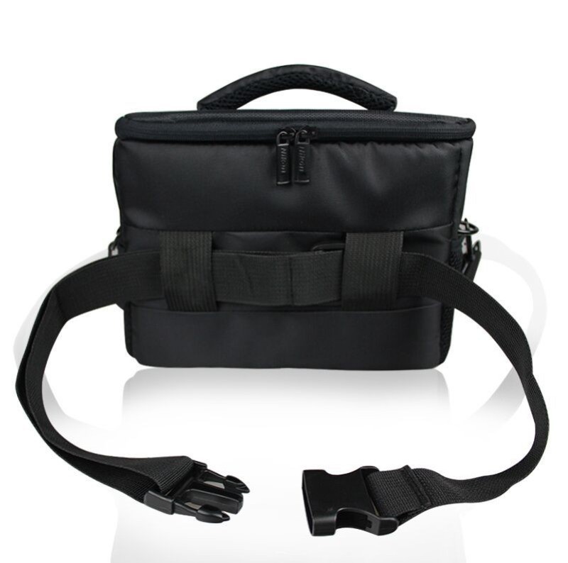 Nikon Camera Bag Portable handbag คลาสสิกกล้องกระเป๋ากล้อง DSLR กลางแจ้ง Shoulder Bag กระเป๋าสะพายแบบพกพา ท่องเที่ยว