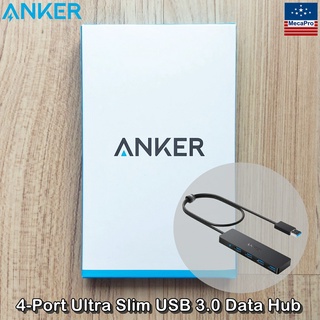 Anker® 4-Port Ultra Slim USB 3.0 Data Hub สายเคเบิลฮับ USB 4 พอร์ต ยาว 2 ฟุต