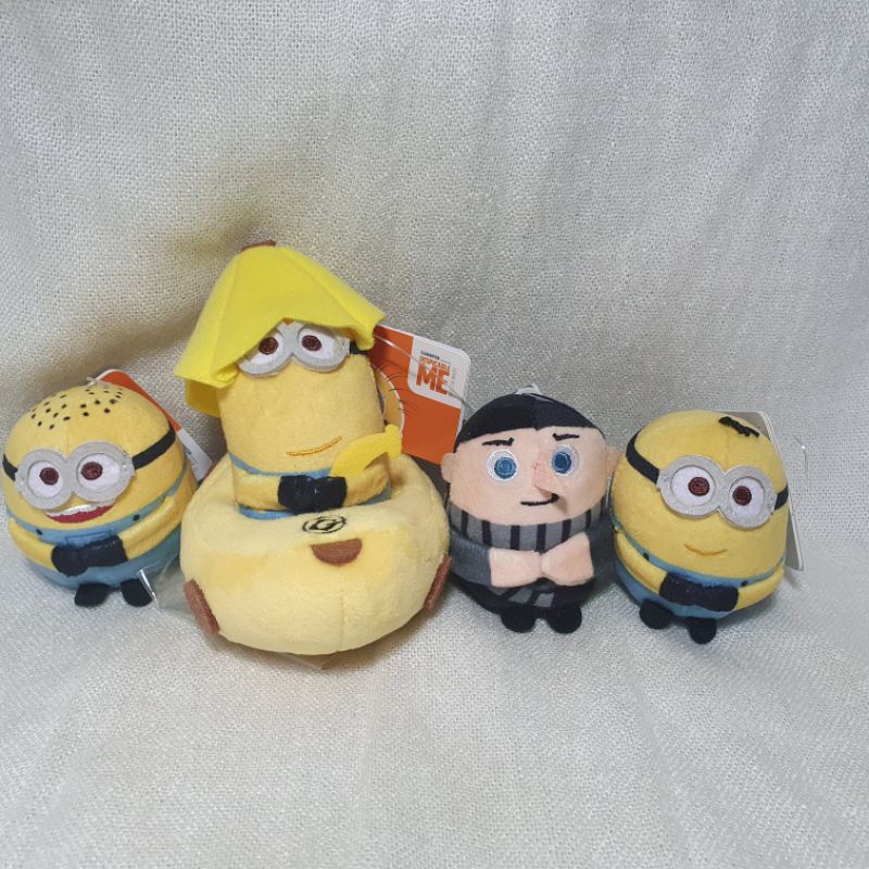 Minions and Gru Set Usj