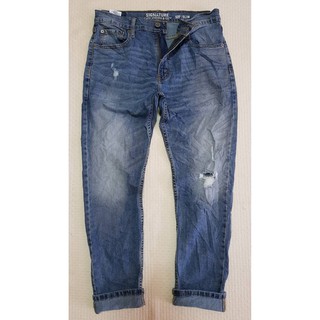 Levis Signature สำหรับคน Hardcore ทรง Slim เอว 33"