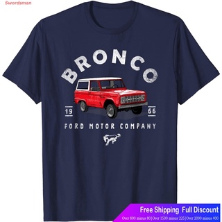 เสื้อยืดฤดูร้อน Swordsman เสื้อยืดยอดนิยม Ford Bronco 66 Illustrated T-Shirt Popular T-shirts