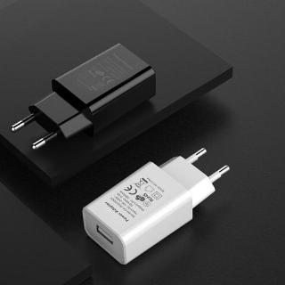 Accezz อะแดปเตอร์ชาร์จ USB 5V 2A ปลั๊ก EU สําหรับโทรศัพท์มือถือ Huawei Xiaomi