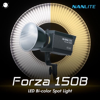 Nanlite Forza 150B LED Bi-color Spot Light ประกันศูนย์ไทย