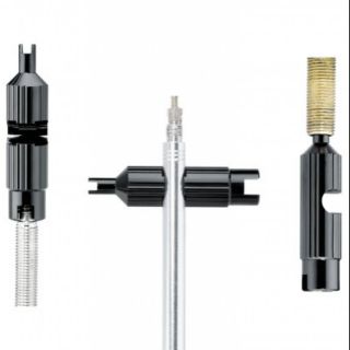 ตัวถอดวาล์วจุกลมจักรยาน topeak valve tool