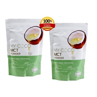 My Coco MCT Powder น้ำมันมะพร้าวสกัดเย็นแบบผง MCT OIL POWDER ของแท้ 100 % ขนาด120 กรัม 2 ซอง