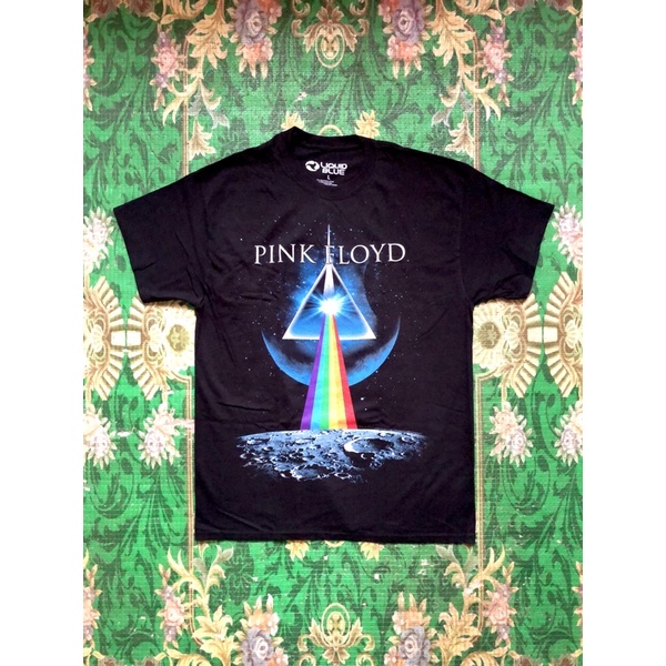 ผ้าฝ้าย 100%🎸PINK FLOYD เสื้อวง Pink Floyd สินค้านำเข้า ลิขสิทธิ์แท้S-3XL