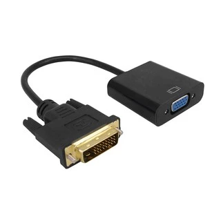 แปลง DVI to VGA Adapter Converter (DVI 24 + 1)