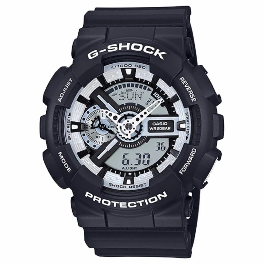 Casio G-Shock นาฬิกาข้อมือ รุ่น GA-110BW-1A