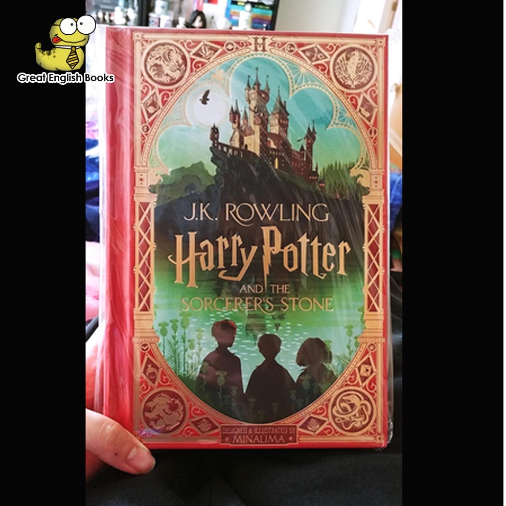 พร้อมส่ง *ลิขสิทธิ์แท้* หนังสือแฮร์รี่พอตเตอร์ ภาคแรก ภาษาอังกฤษ Harry Potter and the Sorcerer’s Stone