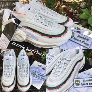 รองเท้าAir Max97 Underfeated "White" Size36-45 *ส่งฟรีKerry*