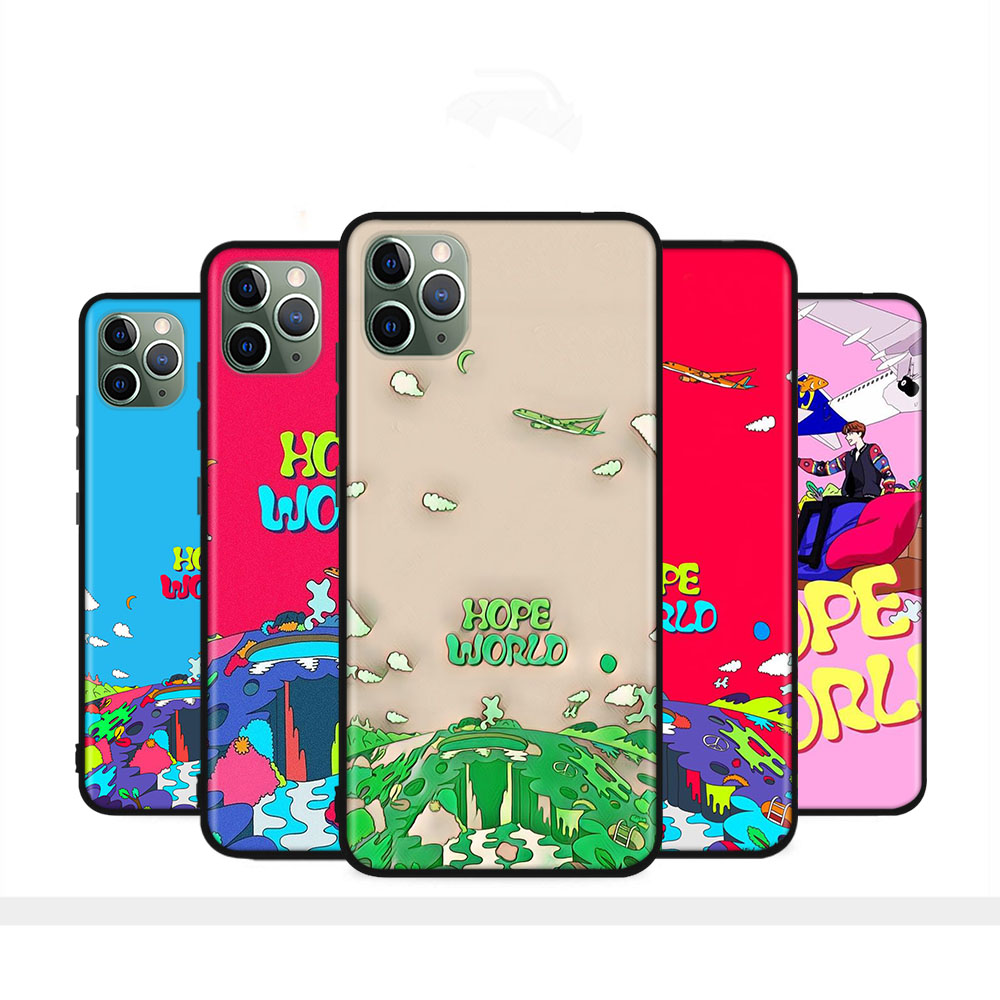 H-79 Hope World Soft เคสซิลิโคนปลอกสําหรับ Huawei Nova 4E Mate 2 3 3I 2I 7 5T 20 Lite SE Pro