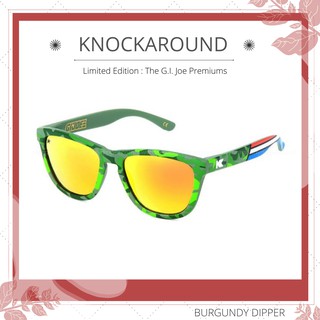 แว่นกันแดด Knockaround : Limited Edition - The G.I. Joe Premiums