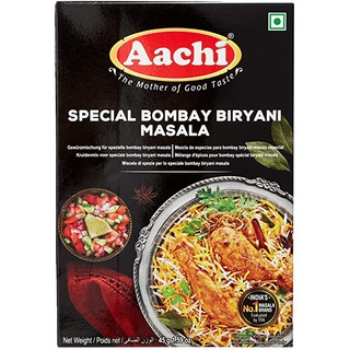 Aachi Special Bombay Biryani 45g อาชิ สเปเชียล เครื่องเทศข้าวหมกบิรยานี 45g