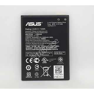 แบตเตอรี่ C11P1506 สำหรับ Asus ZenFone Go (ZB452KG), ASUS Live G500TG, ZC500TG, Z00VD รับประกัน 3 เดือน