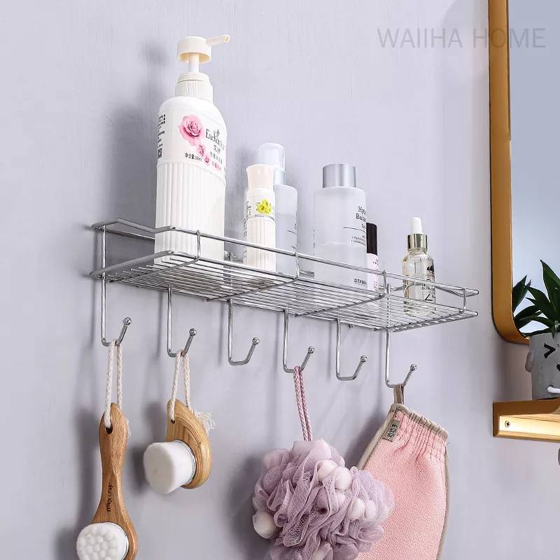 ชั้นวางของในห้องน้ำ  ชั้นวางของ  ***สินค้าพร้อมส่ง*** - รูปที่ 3