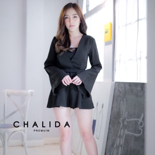 Chalida - Black bowy jump